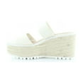 thumbnail image 2 of Sam Edelman Luca Women's Sandals & Flip Flops Ivory Leather Size 8 M, 2 of 8