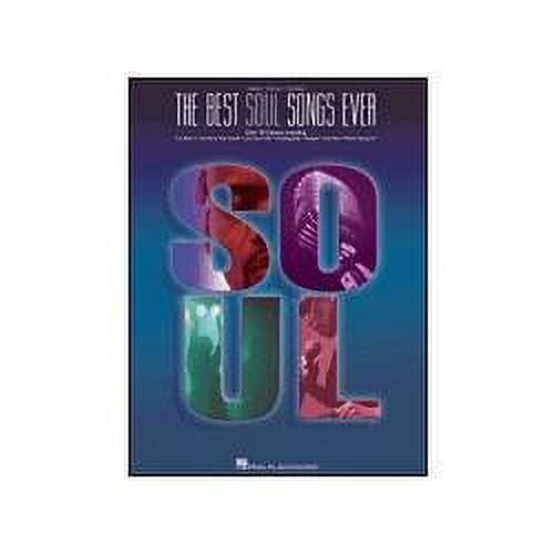 Hal Leonard Best Soul Songs Ever arranged for piano, vocal, and guitar (P/V/G)