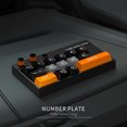 thumbnail image 2 of Mistaha Privacy-Protecting Rotatable Car Parking Number Plate with Luminous Numbers and Stress Relief Design - Lightweight and Portable Gift for Auto Enthusiasts, 2 of 6