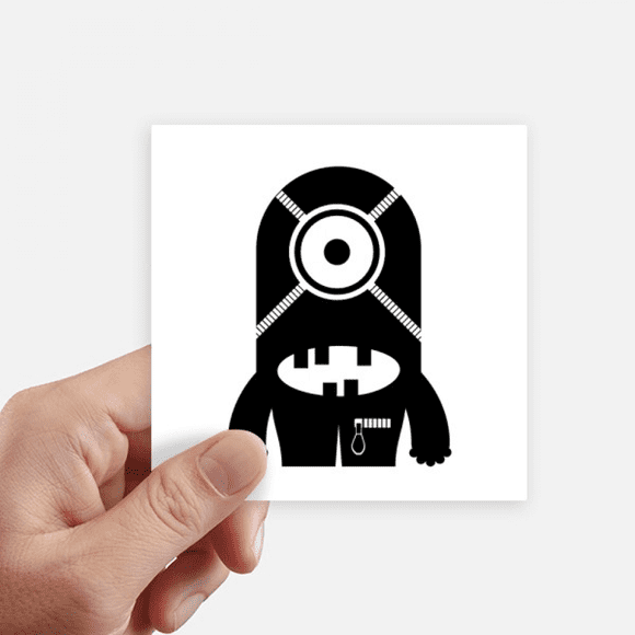 Universe Alien Monster Alien Sticker Square Waterproof Stickers Wallpaper Car Decal