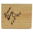 thumbnail image 1 of Dave Bing Signed 5x6 Floor Piece w/HOF'90, 1 of 1