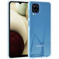 thumbnail image 1 of Clear Case for Samsung Galaxy A12 6.5" Soft Slim TPU Phone Protective Cover, 1 of 5
