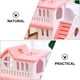 thumbnail image 4 of EeaseMX Casa de hámster de madera de dos pisos para mascotas, refugio para hámster, juguete para jugar, 4 of 7