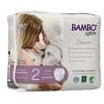 thumbnail image 3 of Bambo Nature Baby Diapers, Disposable, Eco-Friendly Diapers, Size 2, 7-13 lbs, 32 Count, 3 Packs, 96 Total, 3 of 8