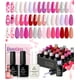 thumbnail image 1 of Set de esmaltes en gel Beetles Pink, 20 colores, rosa intenso, seductor, 1 of 9