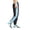 Blue, variant on Kinet Loose Fit Button Side Basketball Training Joggers With Elastic Stretch Waist Pants,M,Blue