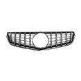 thumbnail image 3 of Car Front Grille Bumper Grill For Mercedes-Benz E Class Coupe W207 C207 E320 E350 E400 E500 Sport 2009-2013 Replacement Grills, 3 of 7