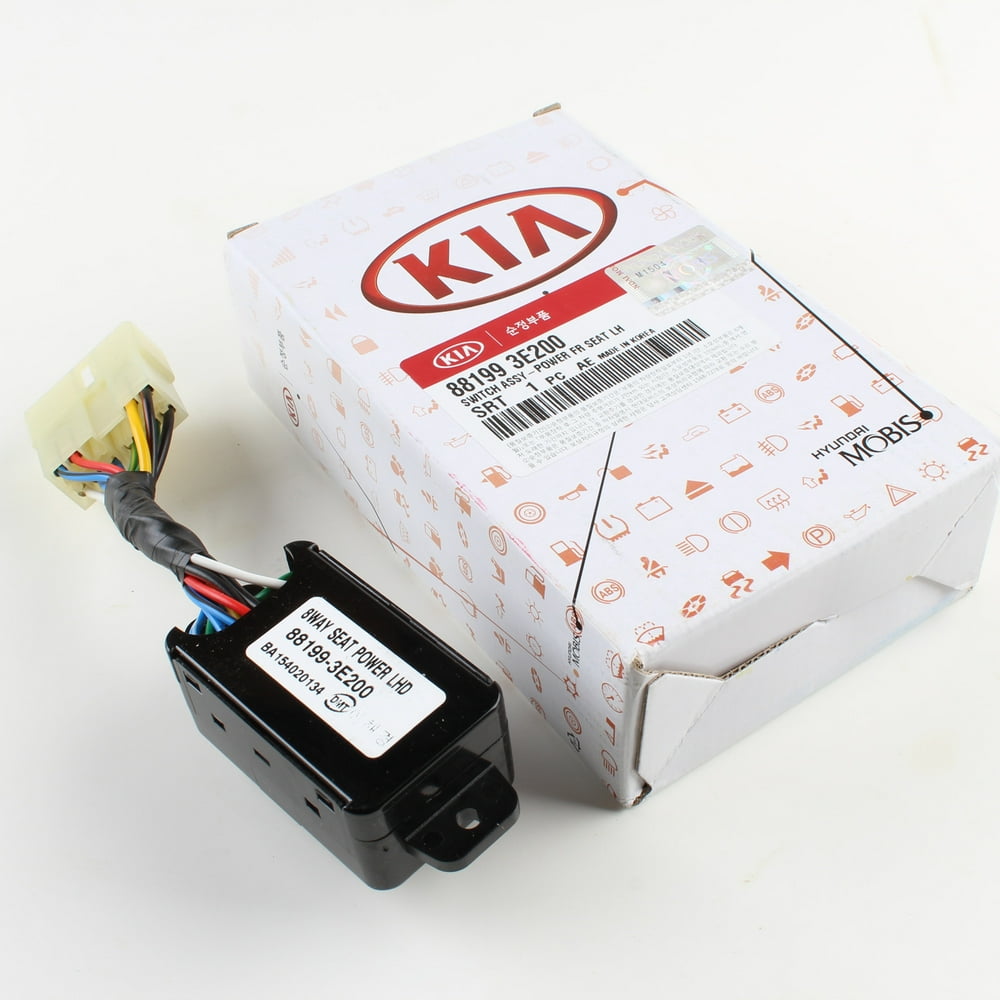 Genuine OEM Hyundai Kia Power Seat Switch for 0306 Sorento Front LH