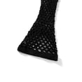thumbnail image 5 of GXFC Women's Cropped Tops Solid Color Long Sleeve Knit Cutout Design Streetwear Cover Up Shirt Ladies Streetwear, 5 of 9