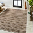 thumbnail image 4 of JONATHAN Y TUSCAN SUN 5 x 8 Area Rug, Finn Farmhouse Pinstripe - Natural/Brown, TSN103A-5, 4 of 7