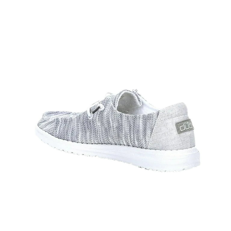 Hey Dudes® Wendy Sox Glacier Grey Slip On Shoes 40078-1HD  display picture 2