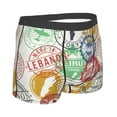 thumbnail image 3 of Naloa Travel Stamp Print Mens Underwear - Boxers for Men, Classic Briefs for Men, 3 of 9