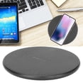thumbnail image 3 of Chargeur Sans Fil Sans Fil Rapide 5 W Alimentation Charge Portable Compact Plastique 5 V 2 A Entrée 5 V 1 A Sortie Chargeur de Téléphone Sans Fil, 3 of 7