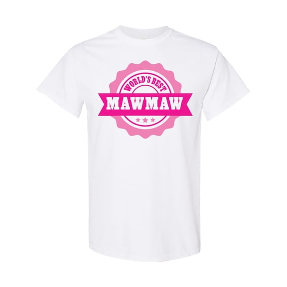 Inktastic Grandparents Day Worlds Best Mawmaw T-Shirt
