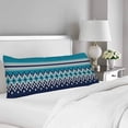 thumbnail image 2 of ABPHOTO Knitted Sweater Design Body Pillow Covers Pillowcase Throw Pillows 20x60 inch, 2 of 2
