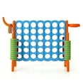 thumbnail image 3 of Topbuy 4-to-Score Giant Game Set for Kids Educational Toys with Ring Game and Basketball Hoop Indoor Outdoor Orange, 3 of 9