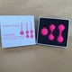 thumbnail image 1 of Bola vaginal de silicona con mancuernas vaginales para ejercicios de recuperación posparto, suministros para adultos, 1 of 6
