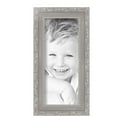thumbnail image 2 of ArtToFrames 5" x 12" Classic Antique Silver Picture Frame, 5x12 inch Silver Wood Poster Frame (WOM-4926),  Pack, 2 of 7