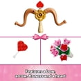 thumbnail image 6 of LEGO Looney Tunes Sweetheart Tweety Bird Building Toy for Adults & Kids - Tweety Figure W/Display Pedestal & Accessories for Girls & Boys, Ages 12+ - Gift Idea for Birthdays & Valentine's Day - 40824, 6 of 8