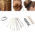 thumbnail image 2 of Jesscasday Hair Accessories Kit, Hair Clips Bobbys Pins Rubber Hair Band with Storage Box, 2 of 8