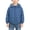 Navy, variant on Enjoytime Boys Hooded Zip Up Lightweight Windbreaker Solid Color Thin Casual Outerwear with Pocket