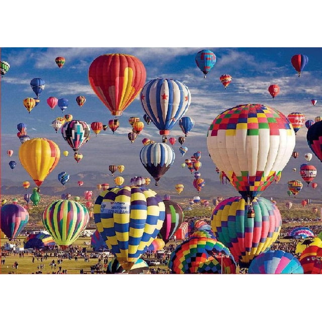 Rompecabezas Globos Aerostaticos EDUCA 1500 Piezas