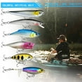 thumbnail image 4 of Fishing 83/133/193/239/409pcs Fishing Lure Kit For Trout/Pike/Bass Multi-Lure Fishing Set Layered Tackle Pro Gear Tackle Box, 4 of 9