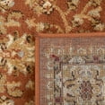 thumbnail image 5 of Unique Loom Voyage Collection Area Rug - Hickory (10' x 13' 1" Rectangle Brick Red/Cream), 5 of 7
