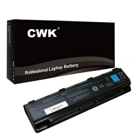CWK Long Life Replacement Laptop Notebook Battery for Toshiba Satellite C850 C855 C55 C55D PA5109U-1BRS PA5024U-1BRS C850 C855 C855D C55 C55T PA5109U-1BRS PA5024U-1BRS C850