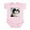 Petal Pink, variant on CafePress - Shih Tzu Puppy Cute Portrait Body Suit - Baby Light Bodysuit, Size Newborn - 24 Months