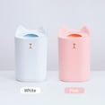 thumbnail image 2 of 3.3L Mist Humidifier with Double Spray Nozzle 7 Colors Night Light Desktop USB Mist Humidifier Cool Air Humidifier for Home Office Bedroom 3 Spray Modes, 2 of 7