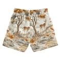 thumbnail image 7 of FORMRS Boys Swim Trunks Quick Dry Mesh Liner Boardshorts Sizes XS-XL, Forest Pattern, 7 of 7