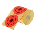 thumbnail image 2 of 250pcs Paper Target Roll Florescent 3" Adhesive Shooting Paper Target Target Stickers, 2 of 9