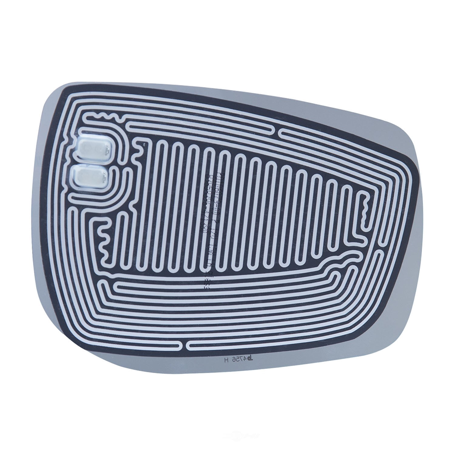 Door Mirror Glass Assembly