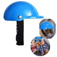 thumbnail image 1 of Pet Dog Helmet Doggy Hard Hat Compatible With Puppy Chihuahua Blind Dogs Riding, 1 of 5