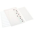 thumbnail image 4 of Uxcell Checklist Board Set, 2 Pcs Plastic Memo Chore Chart Task Schedule Blank Surface with Blank Cardstock Pen , White, 4 of 6
