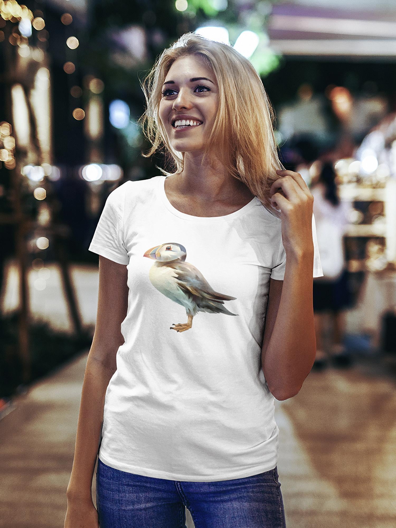 puffin shirt women's