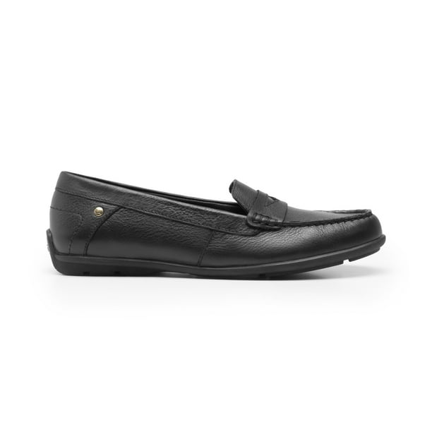 Mocasín Flexi para Mujer Estilo 124301 Negro Flexi 124301