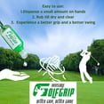 thumbnail image 3 of Invisible Golf Grip - Better Grip, Better Game The original clear drying, grip enhancing solution for your swing!, 3 of 6
