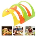 thumbnail image 3 of 50pcs Plastic Taco Rack Mexican Pancake Rack Tray Taco Holder for Home Restaurant, 3 of 9