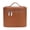 A-7A-clearacne, variant on Amketima Cosmetic Case Leather Makeup Bag Portable, Handheld Hard Case with Detachable Compartments, 8.5x6.3x6.7 Inch for Travel and Home Storage