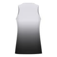thumbnail image 4 of Mens Tank Tops Clearance Tanks Juniors Tawop Round Neck Sports Fitness Printed Gradient Casual Fashion Clearance Tanks Juniors Loose Top Shirts Gray L Tank Tops for Men, 4 of 4
