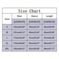 thumbnail image 3 of Women's Quarter Zip Pullover Sweatshirts Streetwear Loungewear Loose Fit Top with Pocket Blue 2XL, 3 of 4