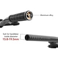 thumbnail image 6 of 2Pcs Portable Outdoor Sports Aluminum alloy Handlebar Cover Bicycle Handlebar End Plugs Cycling Accessories Bike Handlebar Cap Bicycle Grips B, 6 of 8