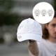 thumbnail image 3 of 3 unids de aleación de zinc Golf Golf Clips Golfs Ball Ball Apunting Marcadores Golfs Suministros, 3 of 4