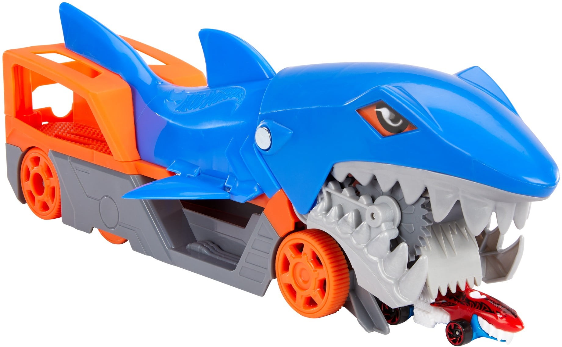 Hot Wheels City Smashin' Triceratops Playset & Car Ages 3-8 New Free Shipping 