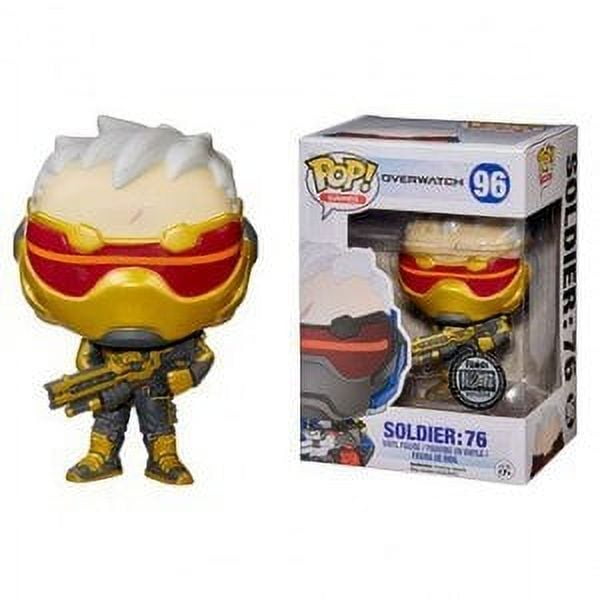 Funko POP! オーバーウォッチ #96 ソルジャー76 ジャンク品 Blizzard Funko POP! Games Soldier: 76 Vinyl Figure - Walmart.com