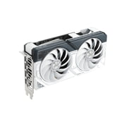 ASUS Dual GeForce RTX 4060 Ti White Edition 8GB GDDR6 (PCIe 4.0, 8GB GDDR6, DLSS 3, HDMI 2.1, DisplayPort 1.4a, Axial-tech fan design, 0dB technology) DUAL-RTX4060TI-8G-WHITE