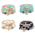 thumbnail image 6 of Sophisticated Multi Layer Bohemian Style Bracelet Set for Stylish Appeal, 6 of 8