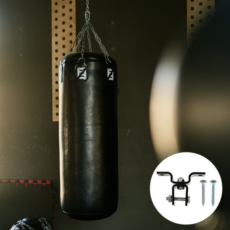 Qius 1PC Aerial Boxing Sandbag Hanging Hook Sandbag Hook Fixed Plate Supplies